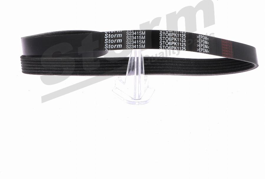 Storm STO6PK1125 - Поликлиновой ремінь autocars.com.ua