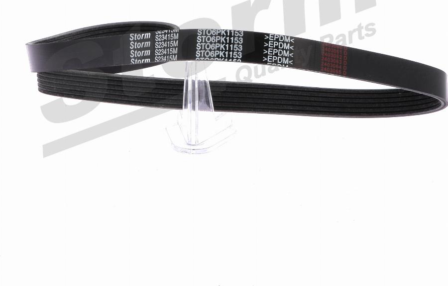 Storm STO6PK1153 - Поликлиновой ремінь autocars.com.ua