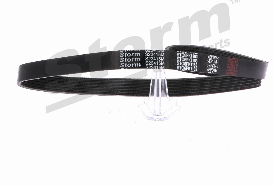 Storm STO6PK1183 - Поликлиновой ремінь autocars.com.ua