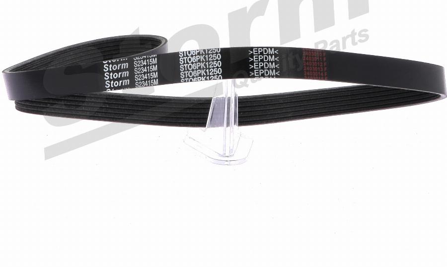 Storm STO6PK1250 - Поликлиновой ремінь autocars.com.ua