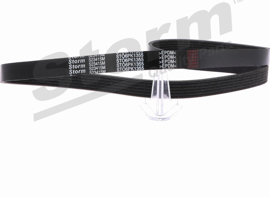 Storm STO6PK1355 - Поликлиновой ремінь autocars.com.ua