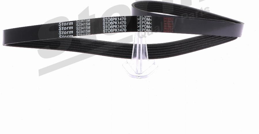 Storm STO6PK1470 - Поликлиновой ремінь autocars.com.ua