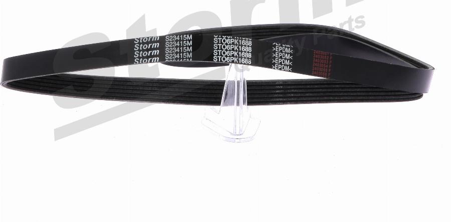 Storm STO6PK1688 - Поликлиновой ремінь autocars.com.ua