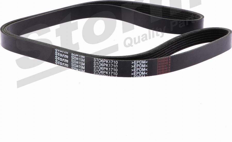 Storm STO6PK1710 - Поликлиновой ремінь autocars.com.ua