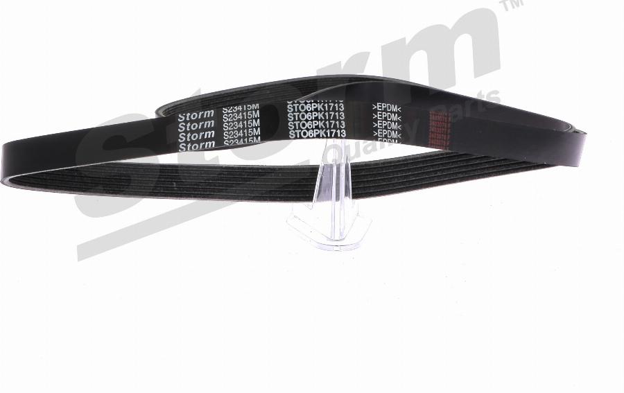 Storm STO6PK1713 - Поликлиновой ремінь autocars.com.ua