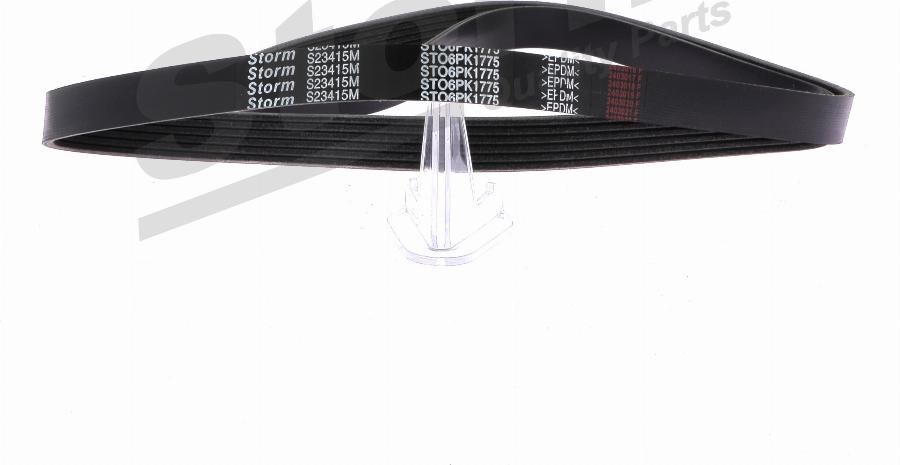 Storm STO6PK1775 - Поликлиновой ремінь autocars.com.ua