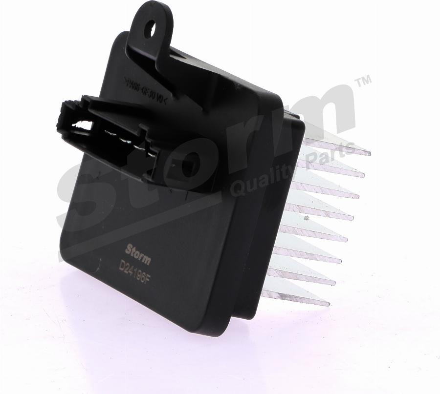 Storm STO777060 - Опір, реле, вентилятор салону autocars.com.ua