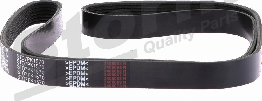 Storm STO7PK1570 - Поликлиновой ремінь autocars.com.ua