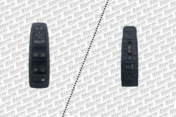 Storm STO87162 - Вимикач, стеклолод'емнік autocars.com.ua