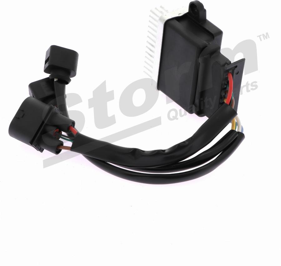 Storm STO970510 - Опір, реле, вентилятор салону autocars.com.ua