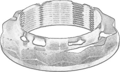 S-TR STR-1201226 - Гайка оси, приводной вал avtokuzovplus.com.ua
