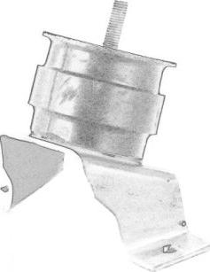 S-TR STR-1201235 - Подушка, підвіска двигуна autocars.com.ua