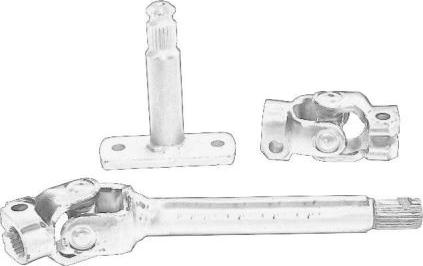 S-TR STR-1201242 - Вал сошки рульового управління autocars.com.ua
