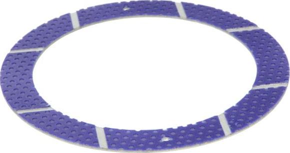 S-TR STR-1207201 - Запекла прокладка, листова ресора autocars.com.ua