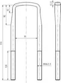 S-TR 50209 - Драбина ресори autocars.com.ua