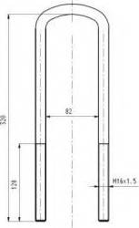 S-TR 50308 - Драбина ресори autocars.com.ua
