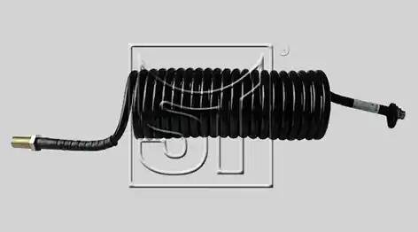 ST-Templin 02.030.1980.220-161 - Спіральний шланг autocars.com.ua