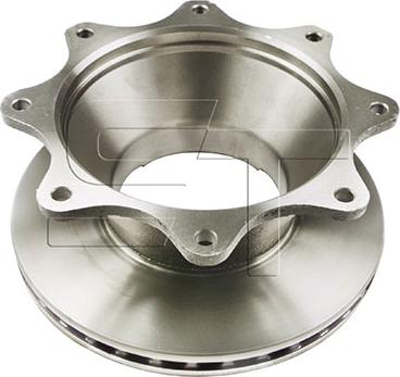 ST-Templin 03.110.4020.020 - Гальмівний диск autocars.com.ua