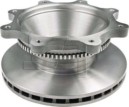 ST-Templin 03.110.4020.120 - Гальмівний диск autocars.com.ua