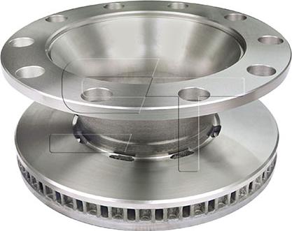 ST-Templin 03.110.4255.200 - Гальмівний диск autocars.com.ua