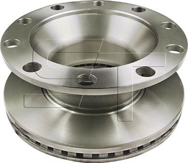 ST-Templin 03.110.4255.280 - Гальмівний диск autocars.com.ua