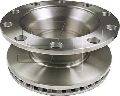 ST-Templin 03.110.4255.290 - Гальмівний диск autocars.com.ua