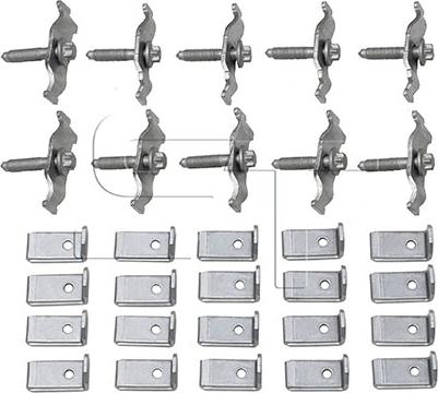 ST-Templin 03.130.0285.930 - Болт, диск гальмівного механізму autocars.com.ua