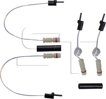 ST-Templin 03.130.1935.000 - Сигналізатор, знос гальмівних колодок autocars.com.ua