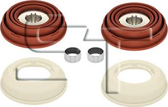 ST-Templin 031408830505 - Ремкомплект, гальмівний супорт autocars.com.ua