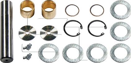 ST-Templin 06.040.0991.008 - Ремкомплект, шворінь поворотного кулака autocars.com.ua