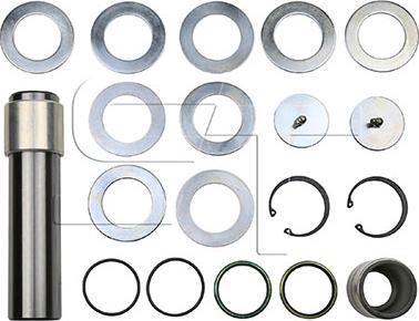 ST-Templin 06.040.0992.108 - Ремкомплект, шворінь поворотного кулака autocars.com.ua