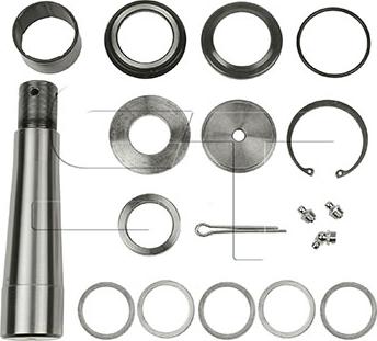 ST-Templin 06.040.4017.008 - Ремкомплект, шворінь поворотного кулака autocars.com.ua