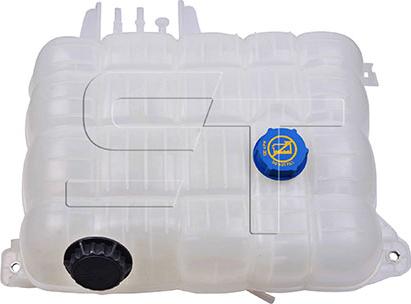 ST-Templin 07.090.4101.060 - Компенсаційний бак, охолоджуюча рідина autocars.com.ua