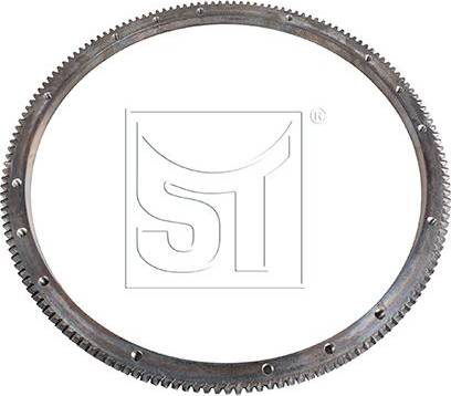 ST-Templin 08.160.0912.730 - Зубчастий вінець, маховик autocars.com.ua