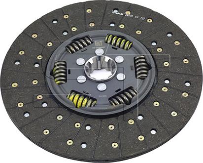 ST-Templin 08.270.1000.753 - Диск зчеплення autocars.com.ua