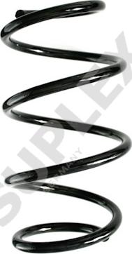Suplex 06598 - Пружина ходової частини autocars.com.ua