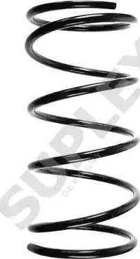 Suplex 20117 - Пружина ходової частини autocars.com.ua