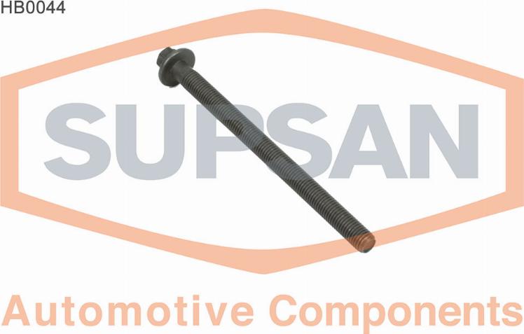 SUPSAN HB0044 - Комплект болтов головки цилиндра autodnr.net