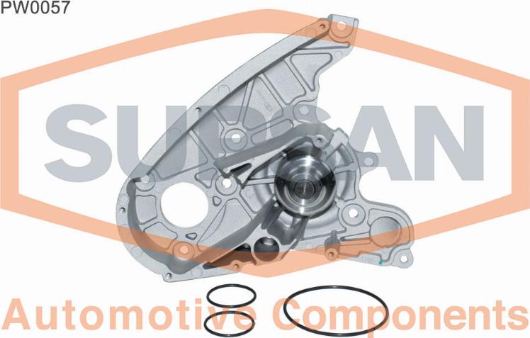 SUPSAN PW0057 - Водяной насос autodnr.net