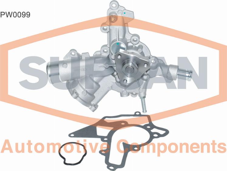 SUPSAN PW0099 - Водяной насос autodnr.net