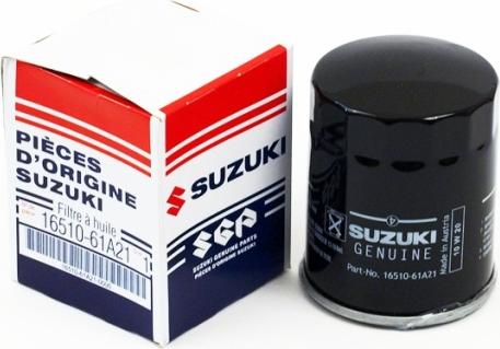 Suzuki 16510-61A21-000 - Масляный фильтр autodnr.net
