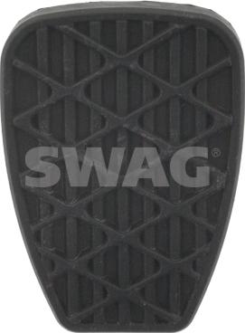 Swag 10 10 0244 - Накладка на педаль, педаль зчеплення autocars.com.ua