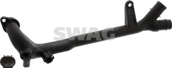 Swag 10 10 0548 - Трубка охлаждающей жидкости autodnr.net