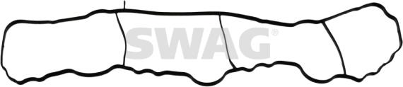 Swag 10 10 2391 - Прокладка, впускной коллектор avtokuzovplus.com.ua