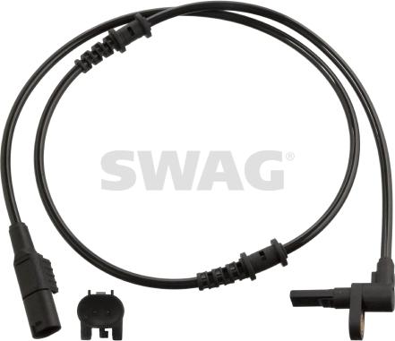 Swag 10 10 2731 - Датчик ABS, частота вращения колеса avtokuzovplus.com.ua
