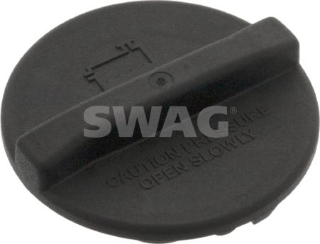 Swag 10 10 3501 - Кришка, резервуар охолоджуючої рідини autocars.com.ua