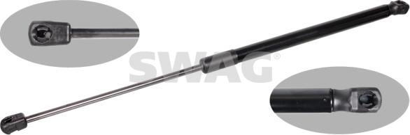 Swag 10 10 3840 - Газова пружина, кришка багажник autocars.com.ua