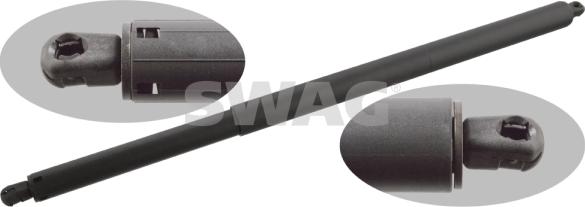 Swag 10 10 3853 - Газова пружина, кришка багажник autocars.com.ua