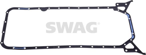 Swag 10 10 4499 - Прокладка, масляна ванна autocars.com.ua