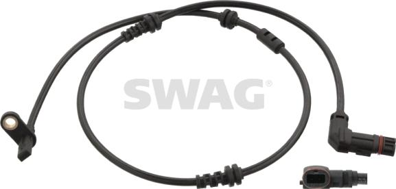 Swag 10 10 6161 - Датчик ABS, частота вращения колеса autodnr.net